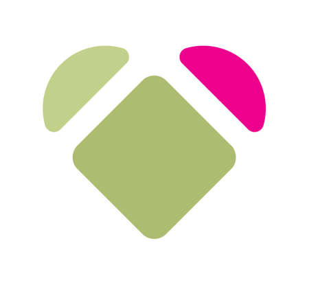 Heart vector iconのイラスト素材