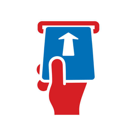 Parking ticket signのイラスト素材