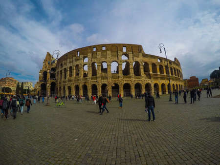 Colosseum Rome - Italy