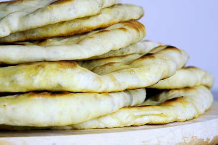 Organic bread made in the traditional way