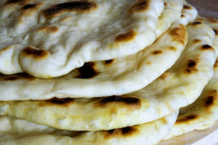 Organic bread made in the traditional way