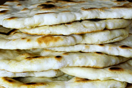 Organic bread made in the traditional wayの写真素材