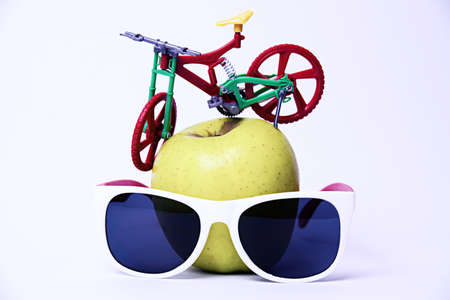 Sport and nutrition as a healthy lifestyleの写真素材