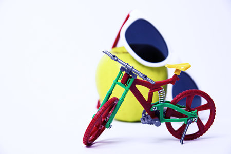 Sport and nutrition as a healthy lifestyleの写真素材
