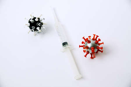 Percentage of success of the first and second dose of vaccination