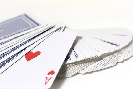 poker cardsのeditorial素材