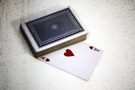 poker cardsのeditorial素材