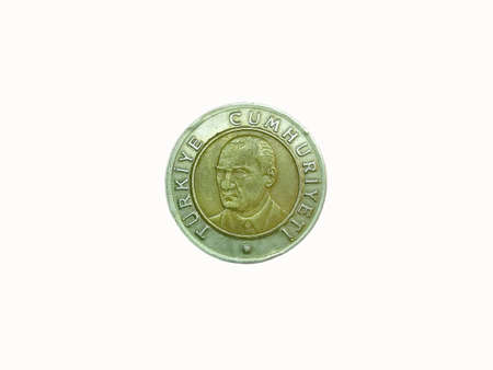 Turkish liraの写真素材