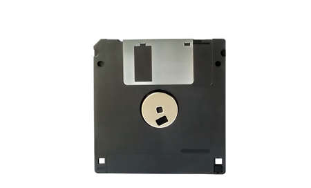 Floppy diskette
