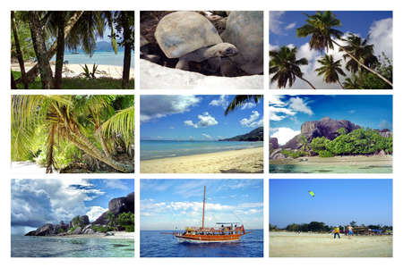 Holidays Seychellesの写真素材