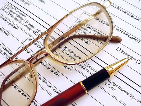 Tool in to fill a visa to France