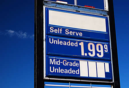 Cheap gasの写真素材