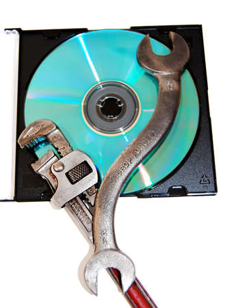 CD toolsの写真素材