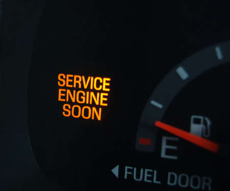 Warning lightの写真素材