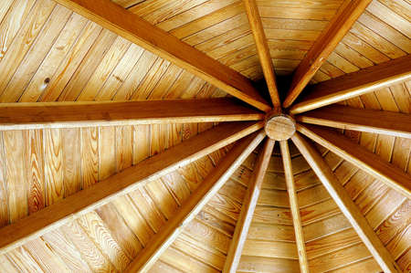 Gazebo grainsの写真素材