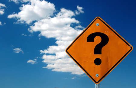 Where do we go?の写真素材