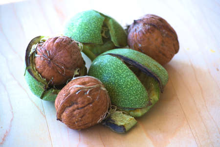Walnuts In Kitchen