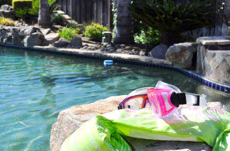 Outdoor pool toys