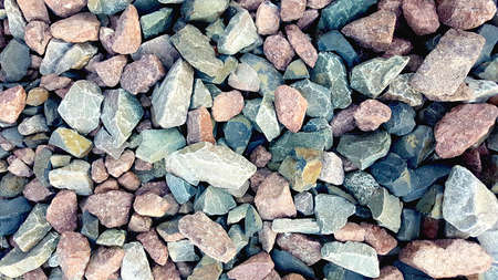 Colorful rocks