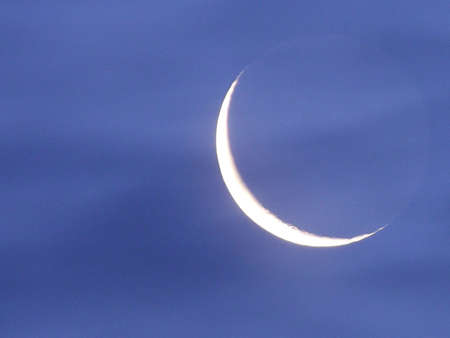 Crescent Moonの写真素材