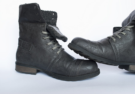 male bootsの写真素材