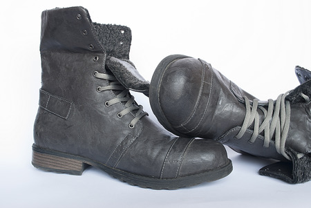 Male bootsの写真素材