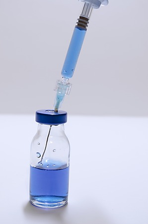 the Therapy bottle isolated on white