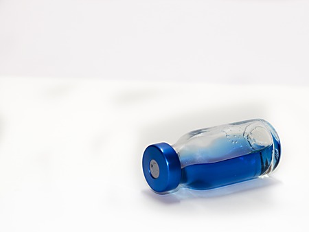 the Therapy bottle isolated on white