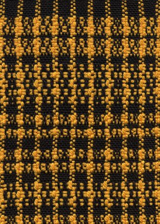 Closeup of handwoven fabric with patternの写真素材