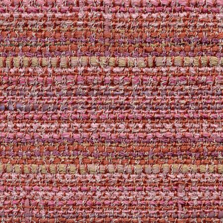 Closeup of handwoven fabric with patternの写真素材