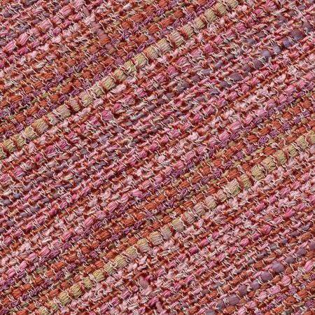 Closeup of handwoven fabric with patternの写真素材