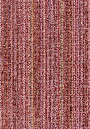 Closeup of handwoven fabric with patternの写真素材