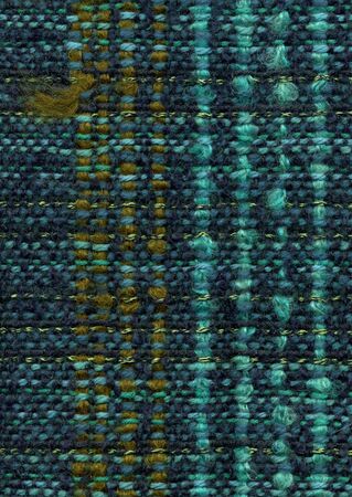 Closeup detail of handwoven fabricの写真素材