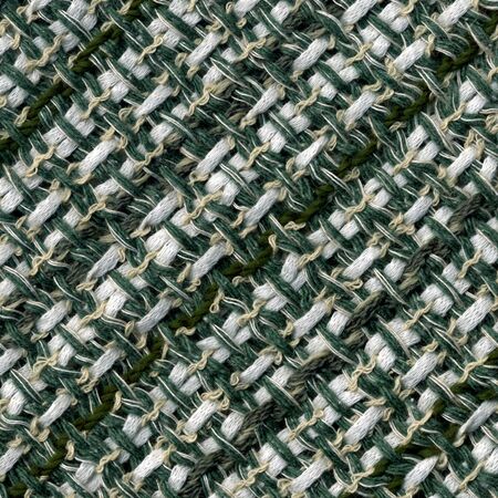 Closeup detail of handwoven fabricの写真素材