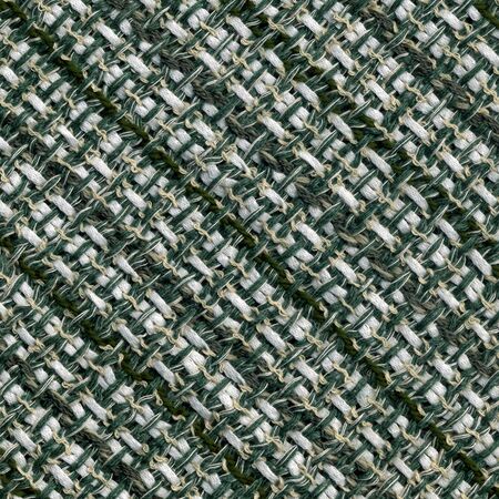 Closeup detail of handwoven fabricの写真素材