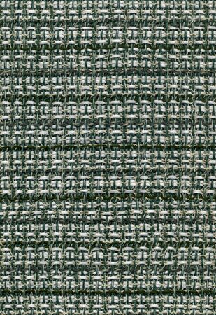 Closeup detail of handwoven fabricの写真素材