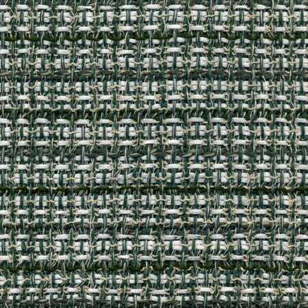Closeup detail of handwoven fabricの写真素材