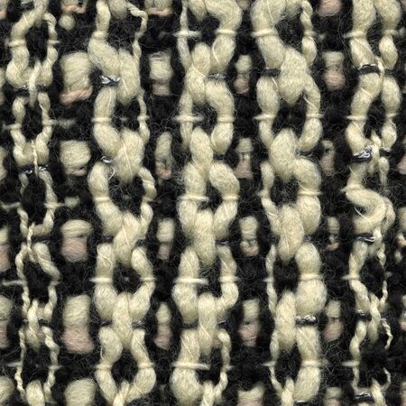 Closeup detail of handwoven fabricの写真素材