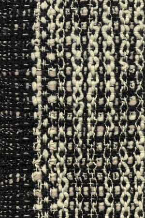 Closeup detail of handwoven fabricの写真素材