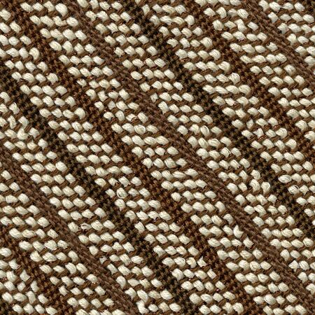Closeup detail of handwoven fabricの写真素材