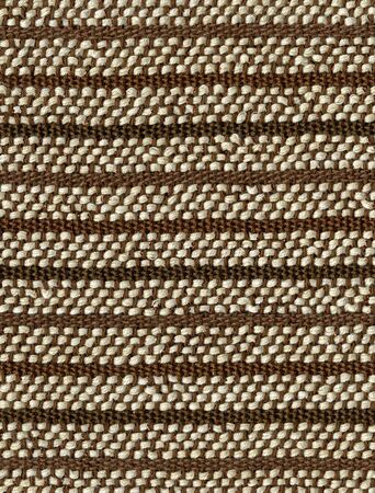 Closeup detail of handwoven fabricの写真素材
