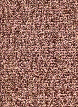 Closeup of handwoven fabric with patternの写真素材