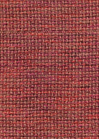 Closeup of handwoven fabric with patternの写真素材