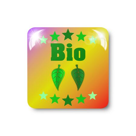 ecology icon, sign, illustrationの写真素材