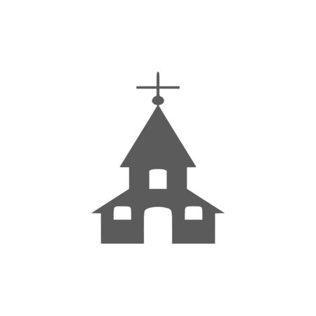 church icon,sing,illustrationの写真素材