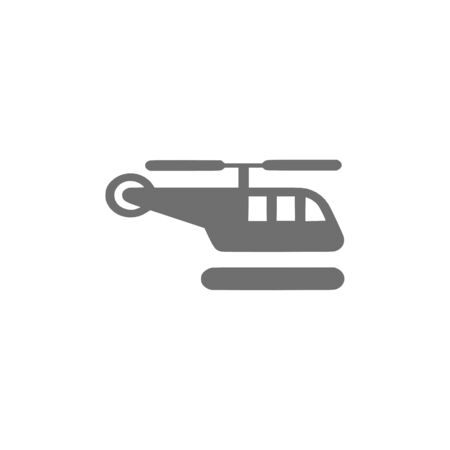 helicopter icon,sing,illustrationの写真素材