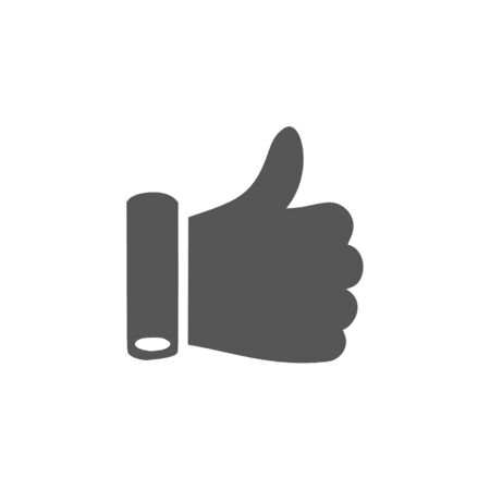 hand icon,sing,illustrationの写真素材