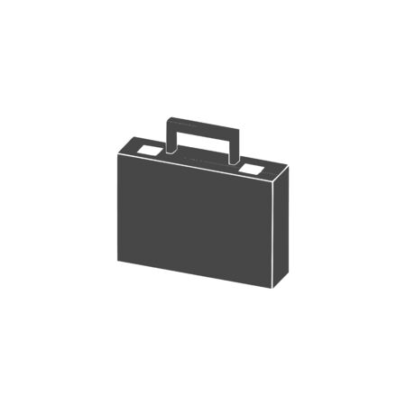 traveling bag icon,sing,illustrationの写真素材
