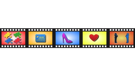 Cinema Filmの写真素材