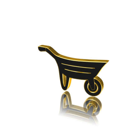 trolley icon,sing,illustrationの写真素材